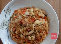 五彩缤纷炒馍花的做法图解10