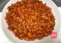 爆炒小江虾的做法图解4