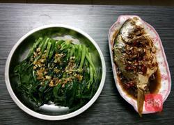 豉汁蒸仓鱼的做法图解4