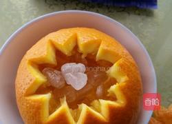 冰糖炖新奇士橙的做法图解1