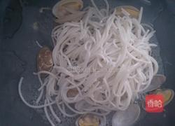 意式海鲜米粉（蛋腐饼、花蛤）的做法图解12