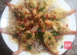 蒜蓉开背虾的做法图解11