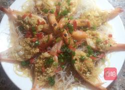 蒜蓉开背虾的做法图解12