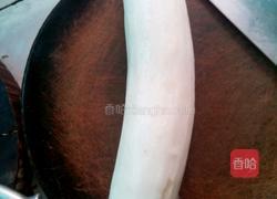 酸甜萝卜条的做法图解1