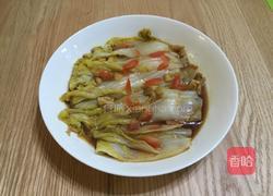 醋溜大白菜的做法图解10