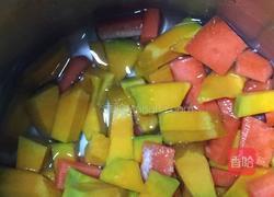 南瓜胡萝卜羹的做法图解3