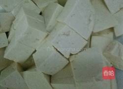 雪里红炖豆付的做法图解1