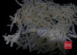 青红椒藕丝的做法图解4