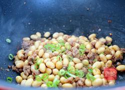 肉末黄豆的做法图解8
