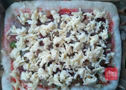 鲜虾披萨的做法图解10