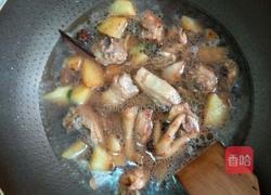 土豆炖鸡的做法图解9