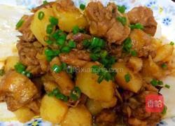 土豆炖鸡的做法图解11