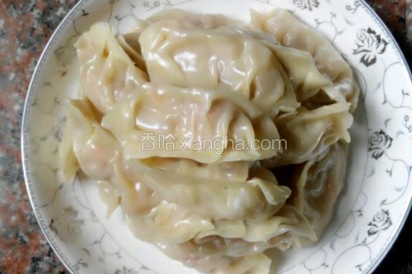 洋葱红萝卜猪肉饺子