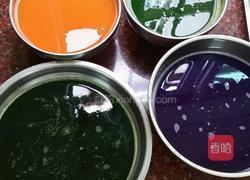 彩色面条的做法图解2