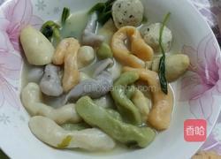 彩色面条的做法图解5