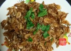 爆香小虾米的做法图解6