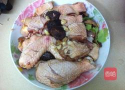 香菇瑶柱蒸鸡的做法图解6