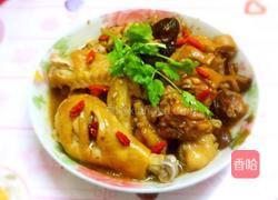 香菇瑶柱蒸鸡的做法图解9