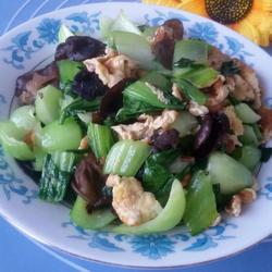 木耳油菜的做法[图]