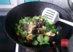 木耳油菜的做法图解6