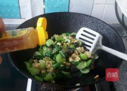 木耳油菜的做法图解7