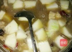 茶树菇煲水鸭汤的做法图解3