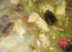 茶树菇煲水鸭汤的做法图解4