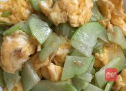 佛手瓜炒鸡蛋的做法图解4