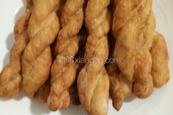 酥香麻花