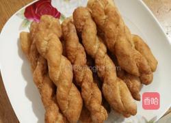 酥香麻花的做法图解4