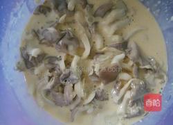 炸蘑菇的做法图解5