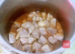 花肉煲竽头的做法图解9
