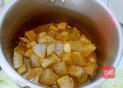 花肉煲竽头的做法图解10