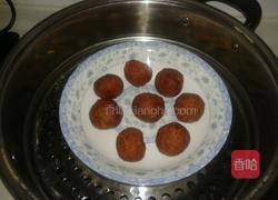 有奖征文:炸莲藕猪肉丸子的做法图解7