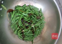 蒜香四季豆的做法图解4
