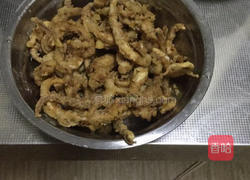 干煸鱿鱼须的做法图解6