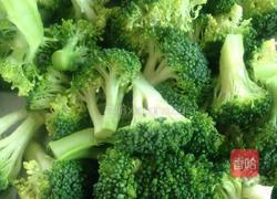 蒜蓉西兰花的做法图解1