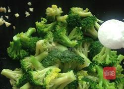 蒜蓉西兰花的做法图解7