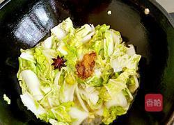 黄心菜炒土豆粉的做法图解5