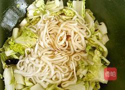 黄心菜炒土豆粉的做法图解6