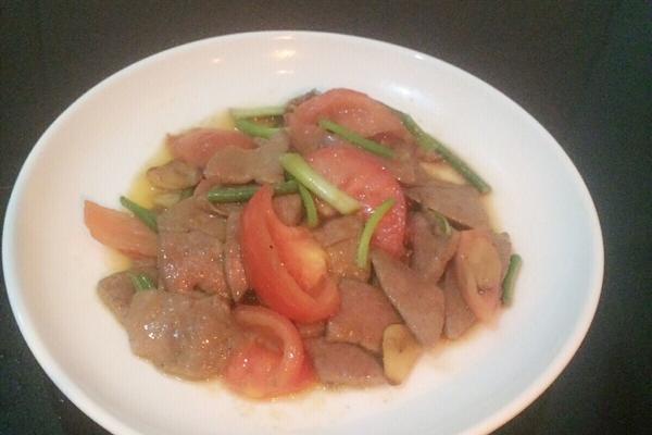 猪肝的精选做法