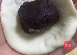 小刺猬豆沙包的做法图解4