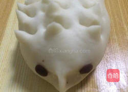 小刺猬豆沙包的做法图解7
