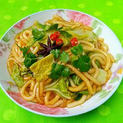 黄心菜炒土豆粉的做法[图]