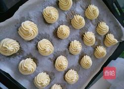 奶味曲奇的做法图解5