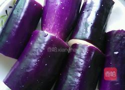 蒜蓉茄子的做法图解1