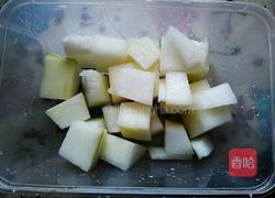 冬瓜羊肉汤的做法图解1