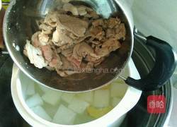 冬瓜羊肉汤的做法图解8
