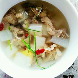冬瓜羊肉汤的做法[图]