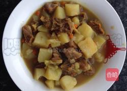 咖喱牛肉的做法图解5